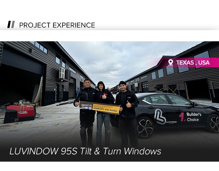 Commercial Project Application in Texas