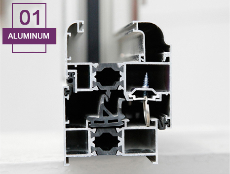 Extrusion forming of pure aluminum