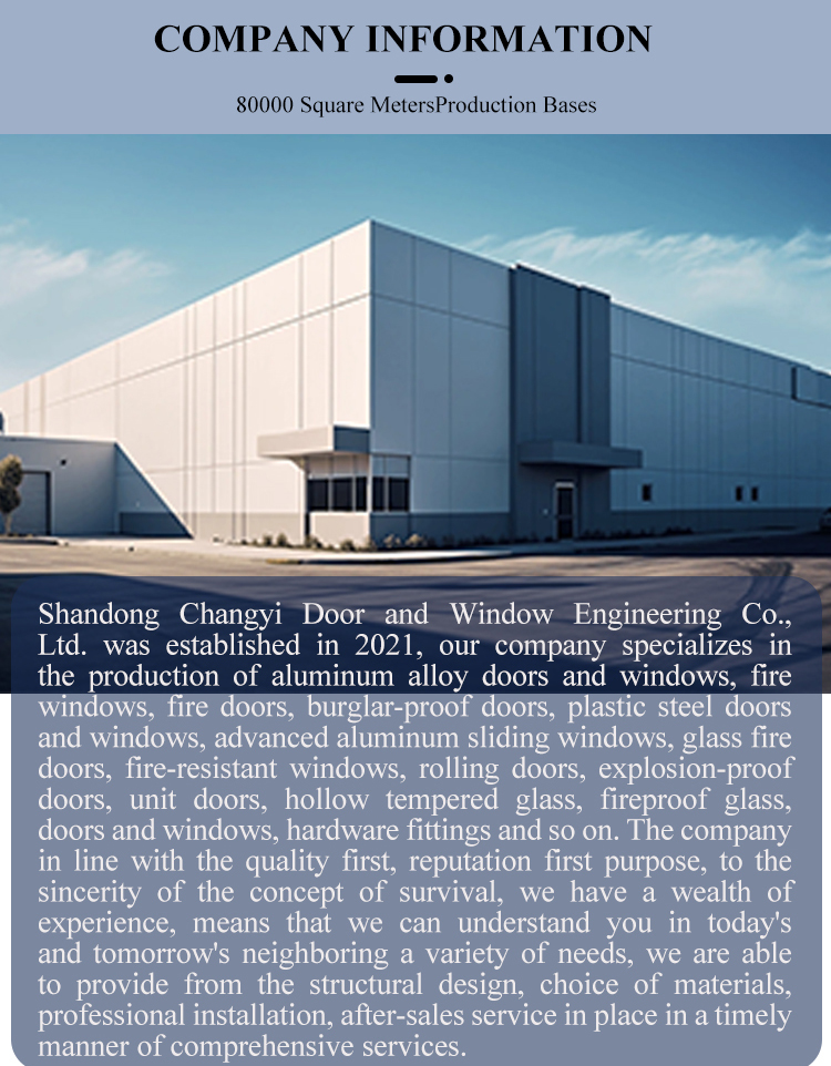 Company Facility