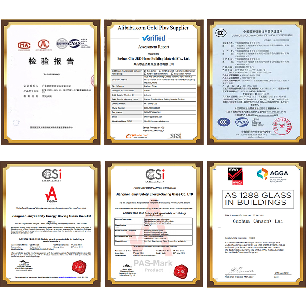 Certificate 1
