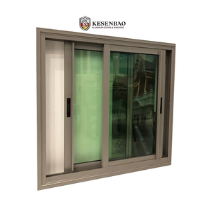 Soundproof Thermal Break Glazed Door