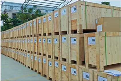 Wooden Cases Packaging