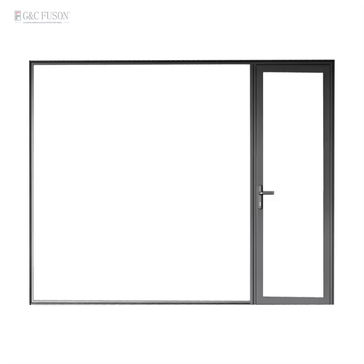 Fuson Canadian Standard Energy Star Luxury Window Thermal Insulation Aluminum Casement Windows