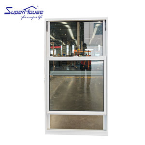 AS2047 Australian Standard Waterproof Double Glazed Single Hung Window
