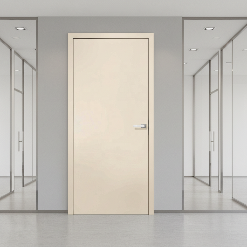 Eloyd Modern Ultra-Narrow Windproof Energy Efficient Durable Aluminum Solid Wood Eco Customized Color Interior Doors 5-Year