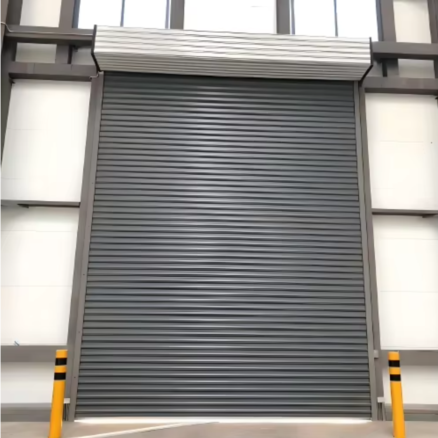 Factory Price Industrial Warehouse Security Store Front Door Electric Roller Shutter Doors Insulation Roll up Garage Door