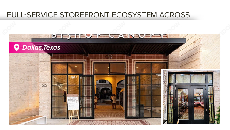 Storefront Profile View