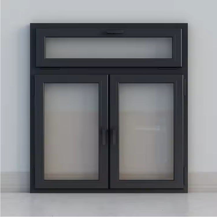 Beigeman Custom Cheap Casement Windows Aluminum Window Tempered Glass Casement Windows