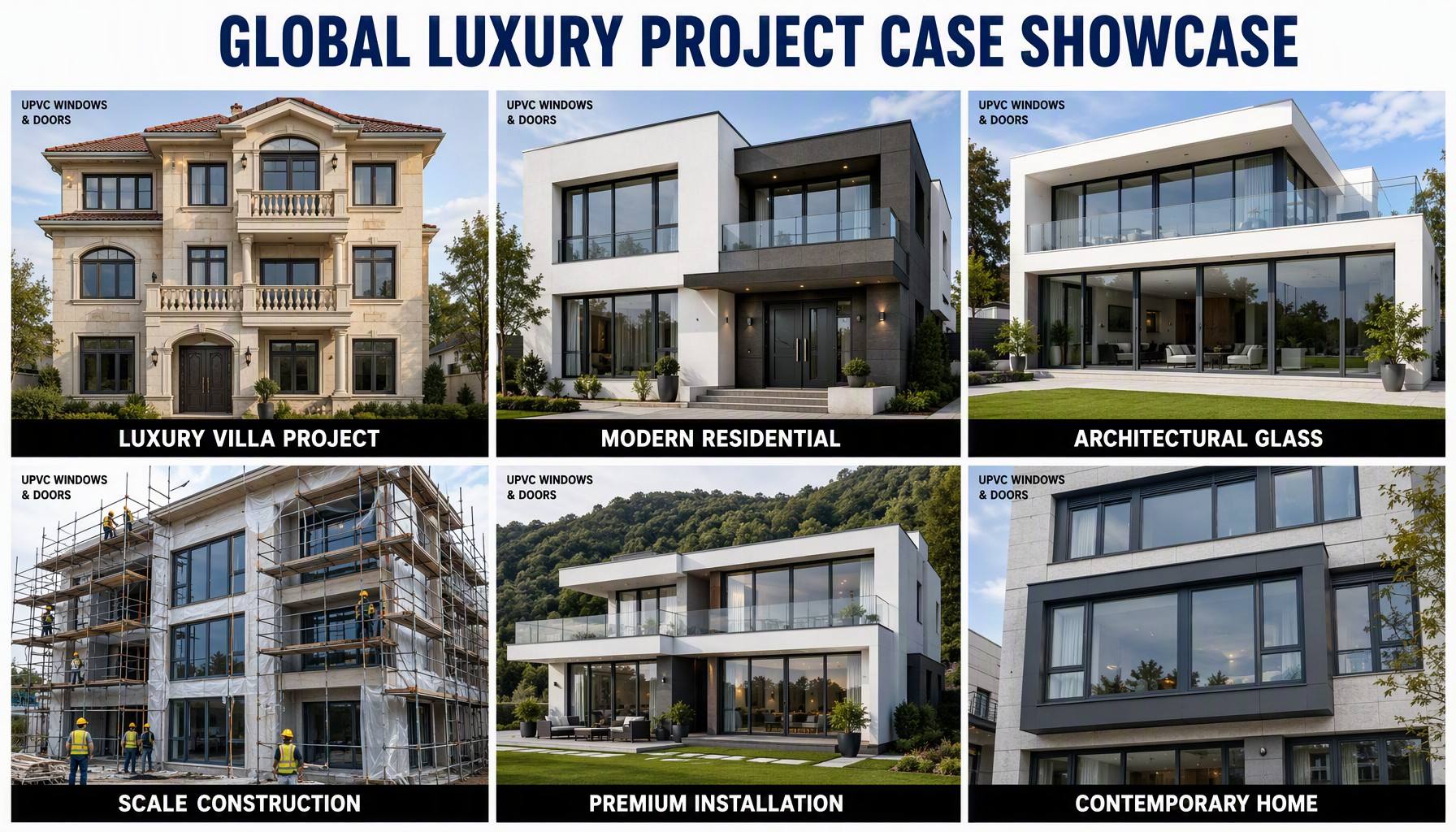 CE Certified Aluminum Clad Wood Entrance Door Double Glazed Low-E Glass Waterproof Exterior Front Entry for Villa