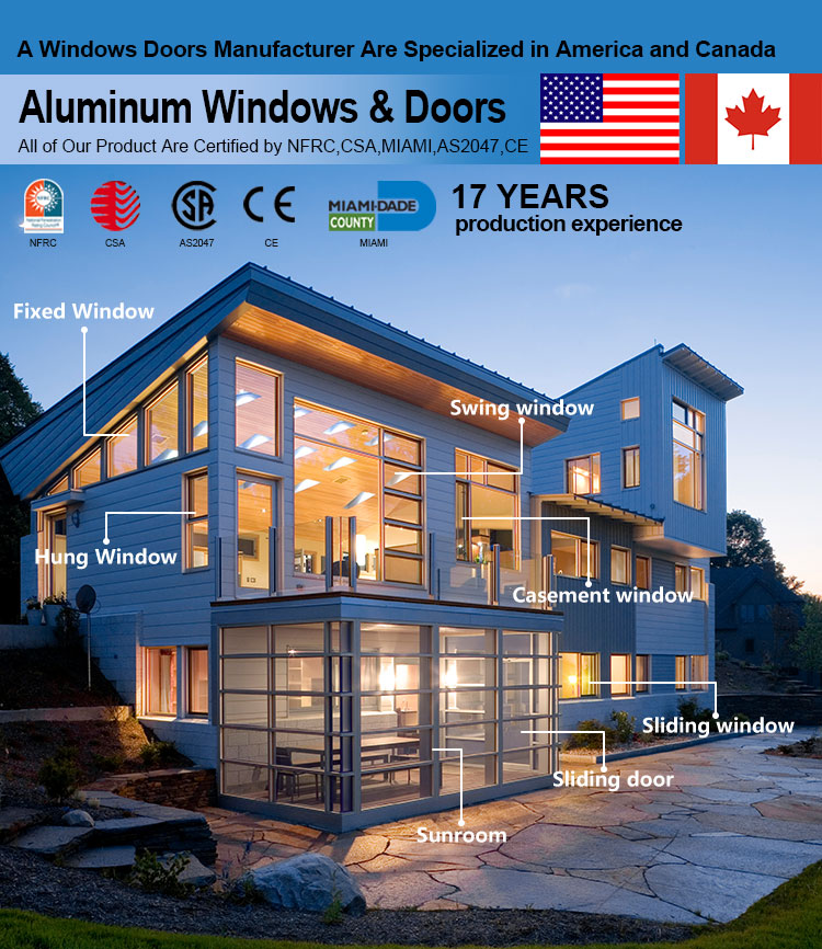 NF Window and Door Profile