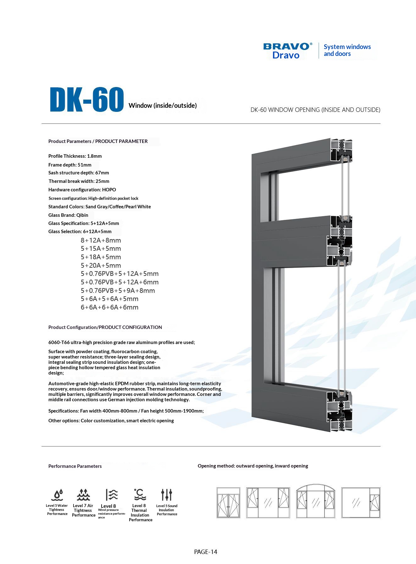Door Doors Interior for Houses Entrance Front Sliding Composite Internal Folding Indoor Aluminum House Main Glass Entry