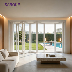 4 Meter Exterior Aluminium Folding Bifold Patio Doors