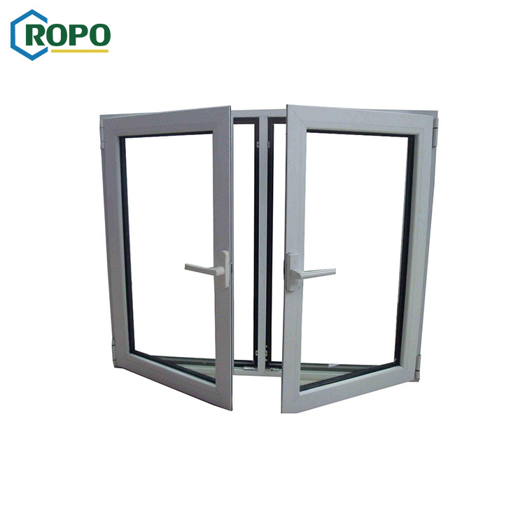 10 Year Warranty Australia Standard Glaze Casement High Quality Insulated White Aluminium Casement Windows