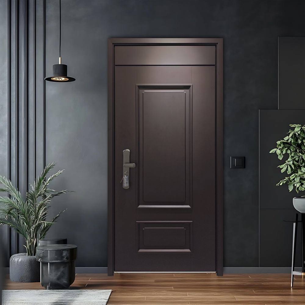 Hinged Swing Aluminum Entry Door
