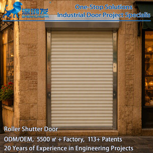 Automatic Roll up Garage Aluminum Roller Shutter Door