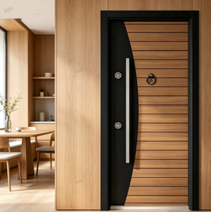 AODE Modern Cast Aluminum Anti-Theft Exterior Door