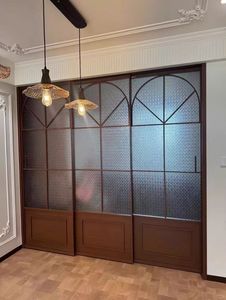Thin Aluminum French Door Crittall Style Modern Minimalist Design