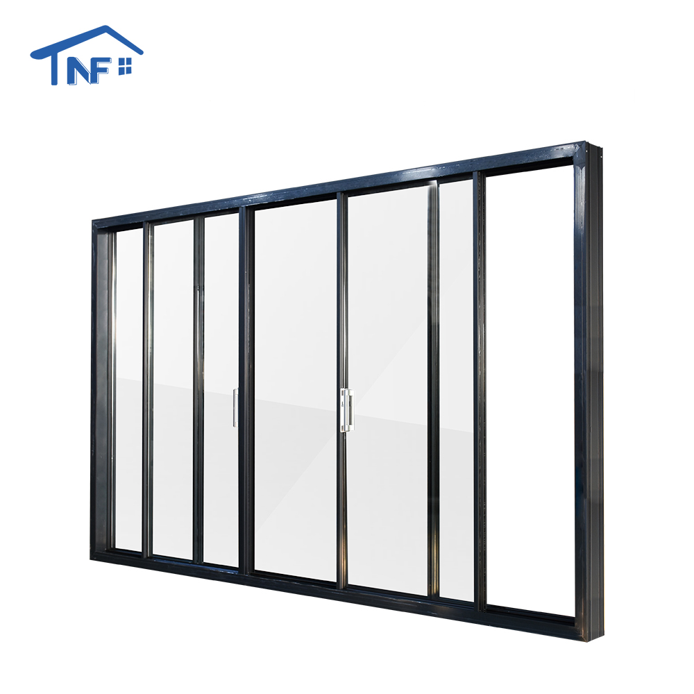 Aluminium Alloy Sliding Door Modern Design By Foshan NF