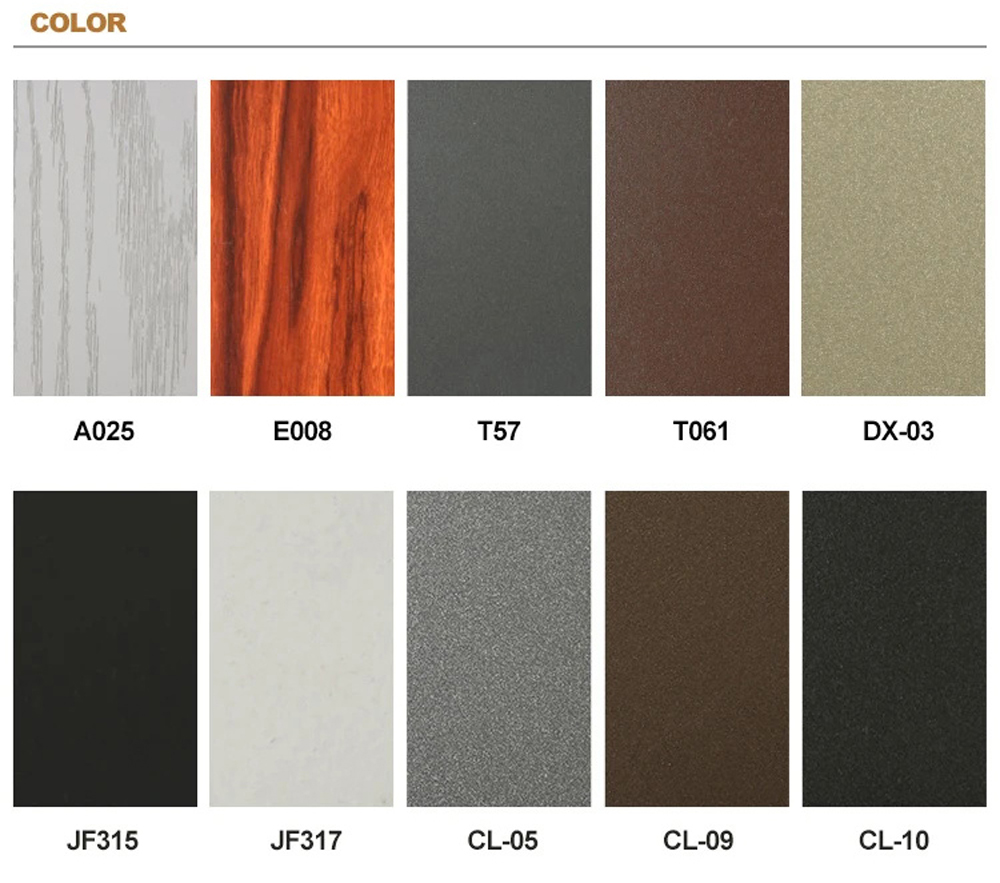 Roller shutter profile