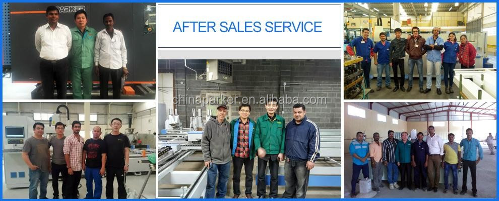 After-sales service network