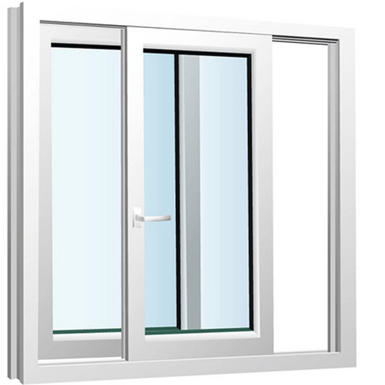 High Quality Hurricane-Proof Double Glazing Windows Aluminum Tempered Glass Sliding Impact Composite for Interior for