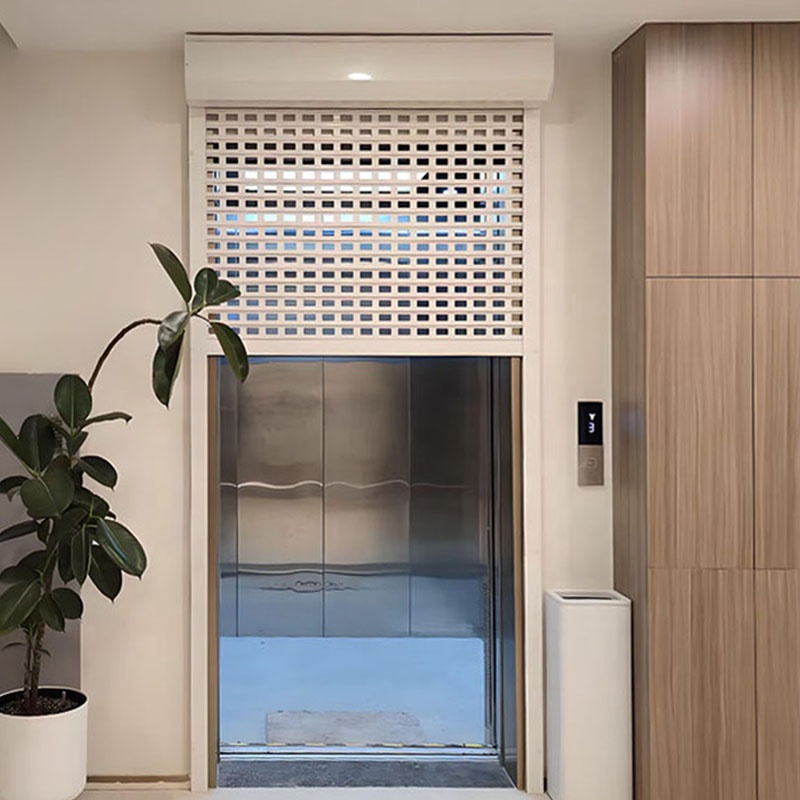 Custom Soundproof Windproof Aluminum Roll up Shutter Door