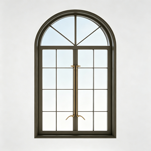 Retro Outward Swing Window Aluminum French Casement