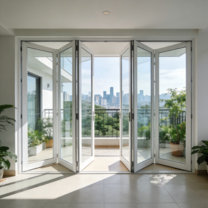 American Style Aluminum Folding Patio Door