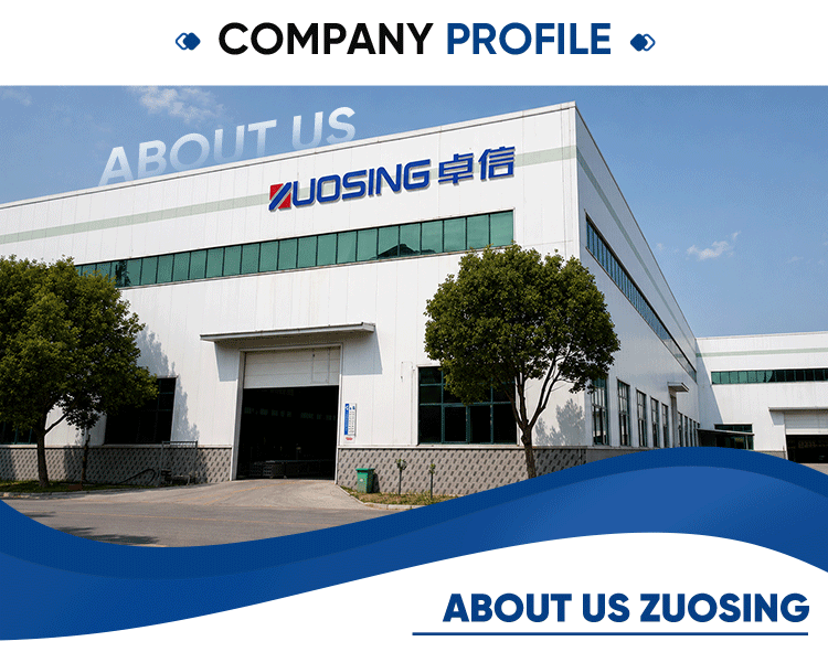 Company Overview - ZUOSING Doors