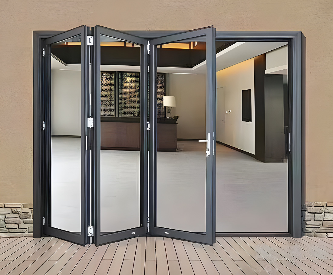 Aluminium Folding Door