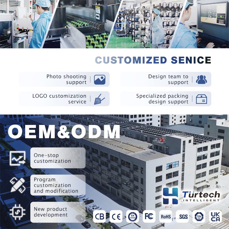 Turtech Advantages