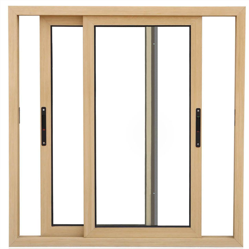 NFRC AS2047 CE TOMA Modern Prefabricated Aluminum Sliding Glass Windows and Doors with Louver and Fiberglass Screen for Hotels