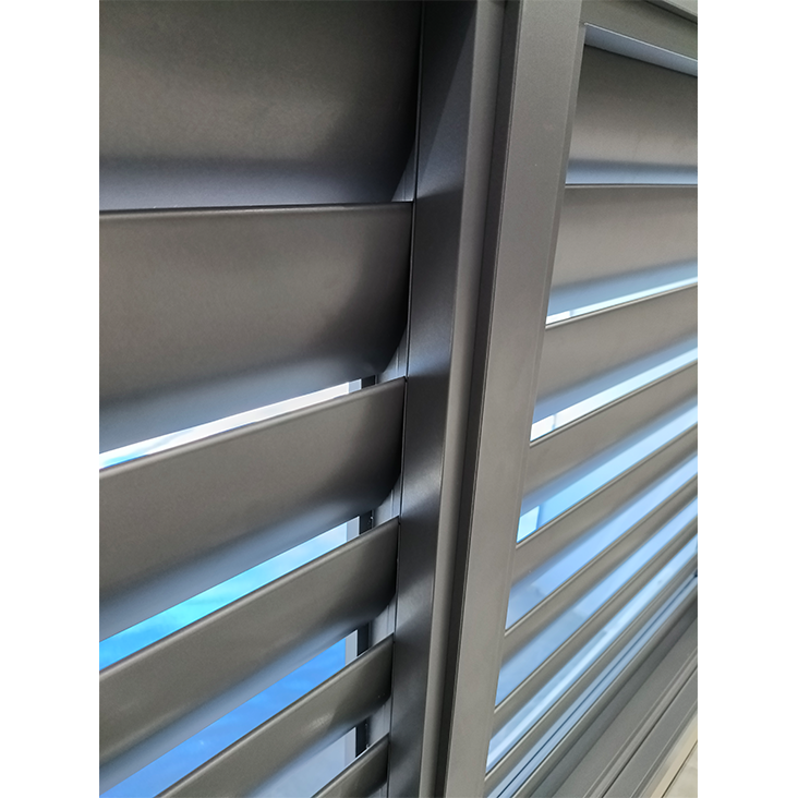 Low-E Glass Aluminium Sliding Windows Energy Efficient AS2047 NFRC CE Hurricane Impact Horizontal Sliding Window
