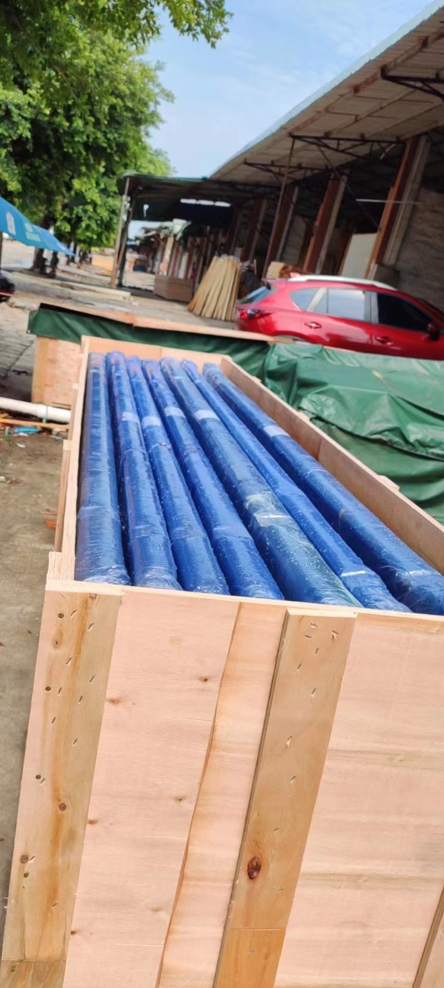 5th layer packing
