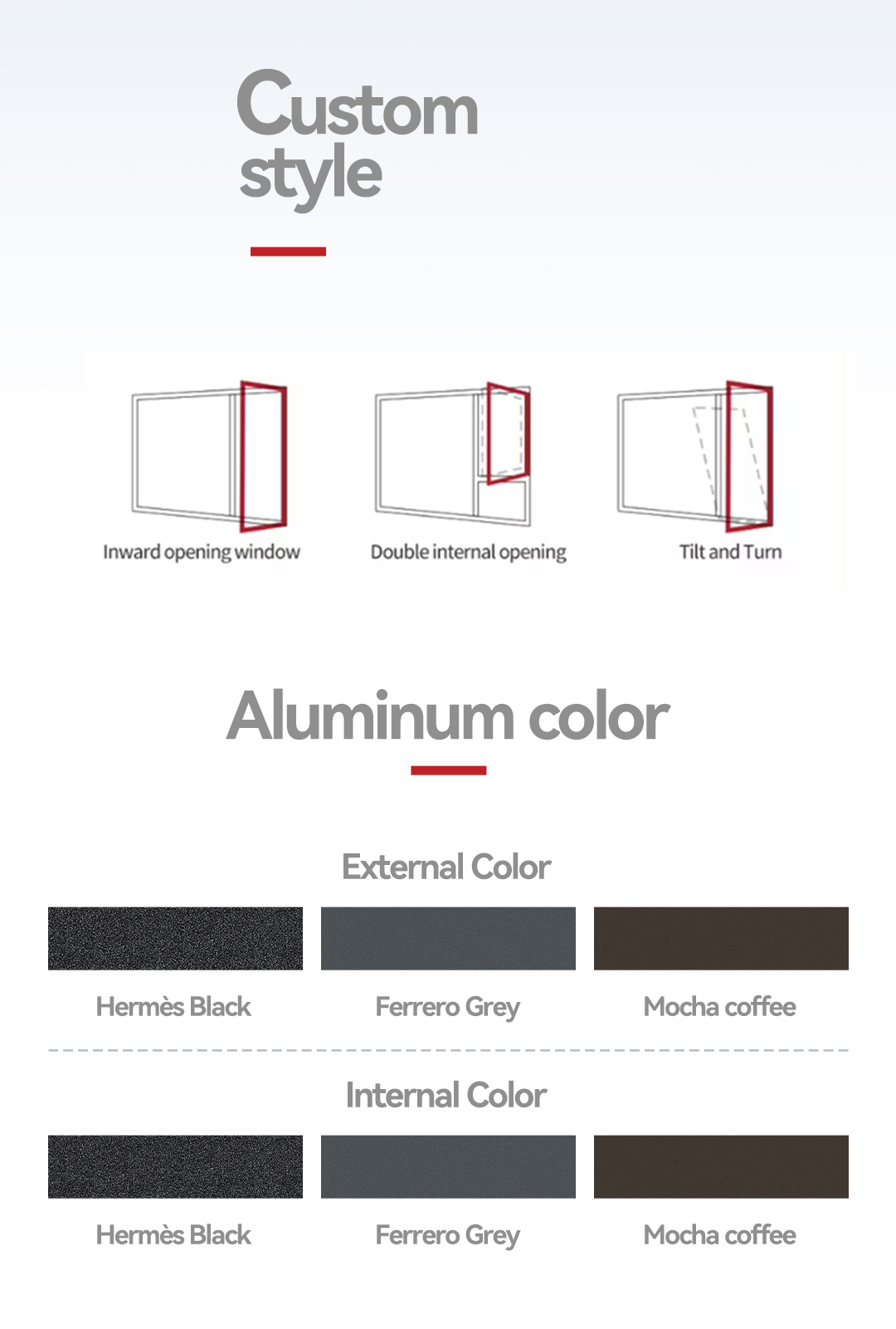Custom Color Showcase