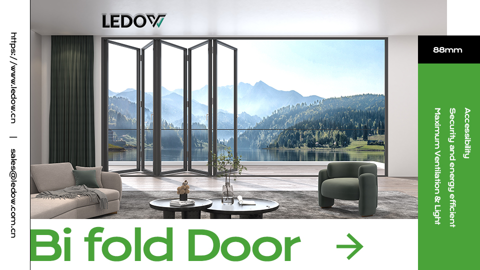 Bifold Door Display