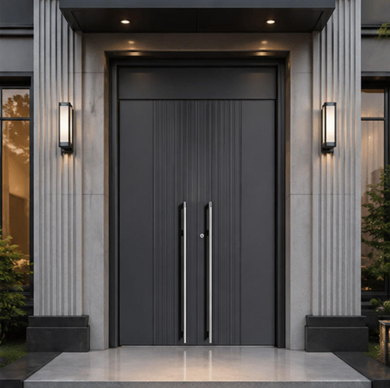 Luxury Soundproof Villa Door