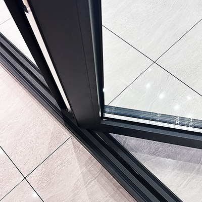 Folding Outwards, Water Barrier Edge Inside