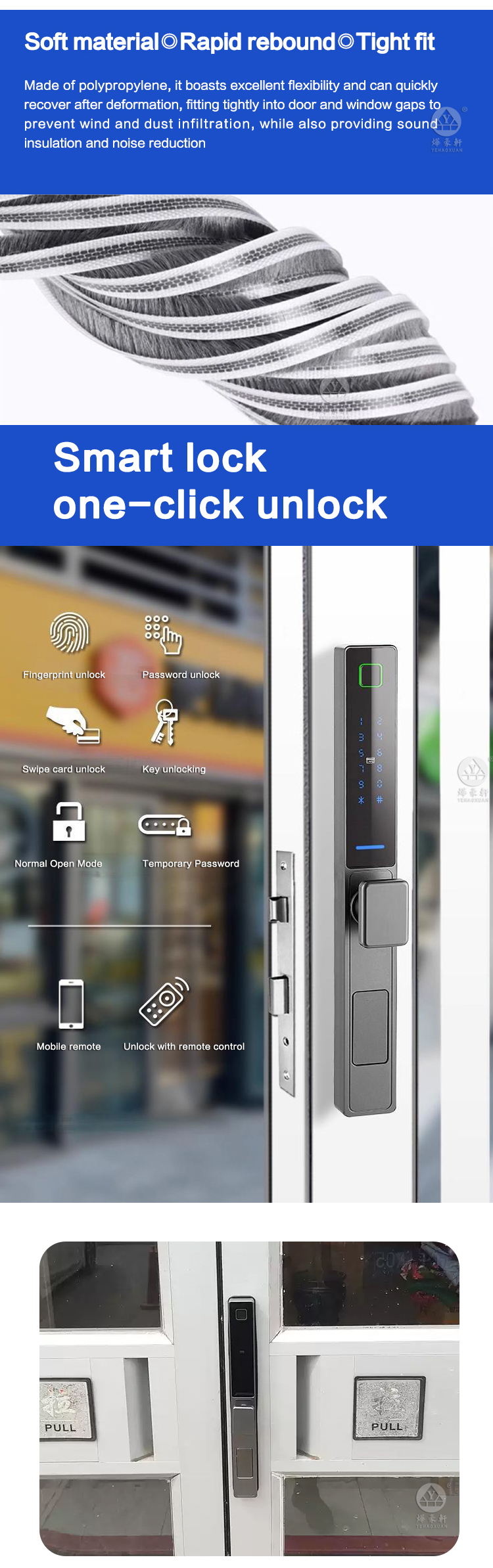 Commercial Doors Display