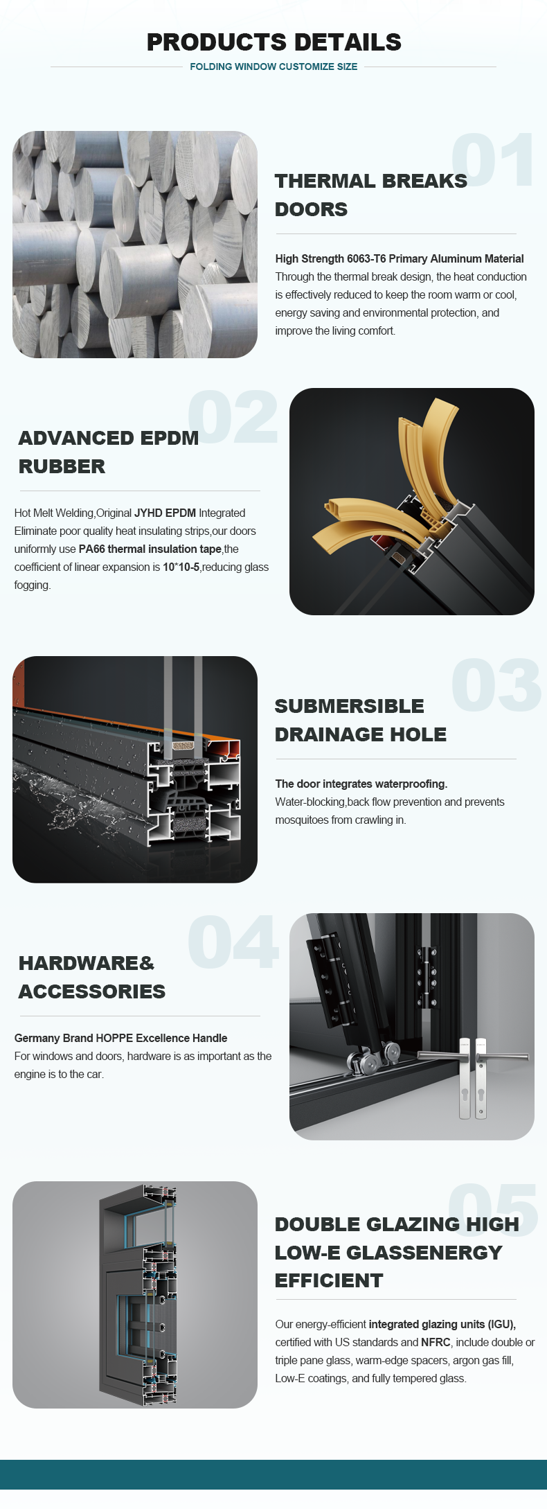 Product Technical Specifications