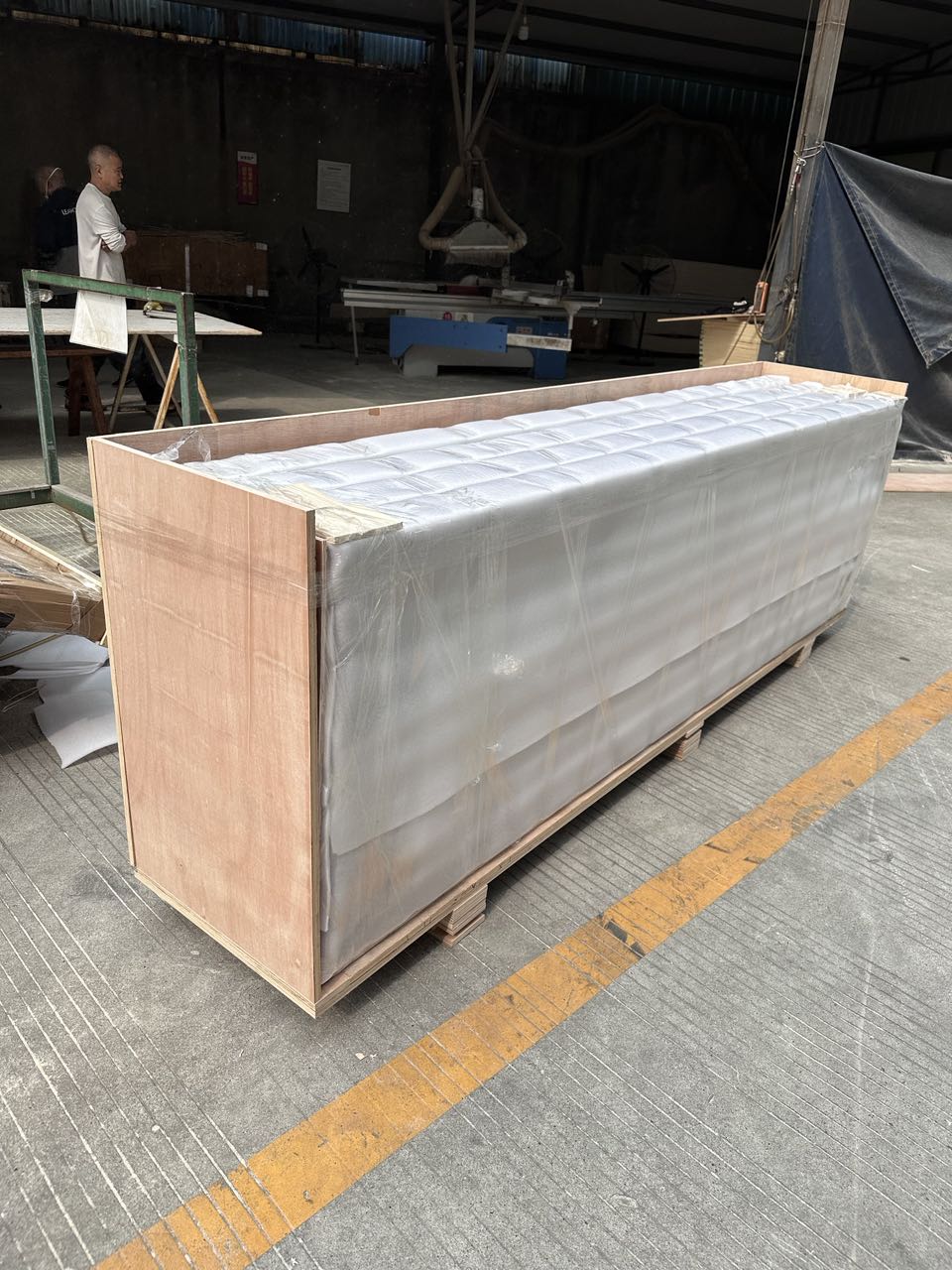 Secure Crate Packaging