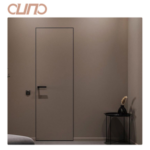 OUNA All-Aluminum Soundproof Interior Bedroom Door