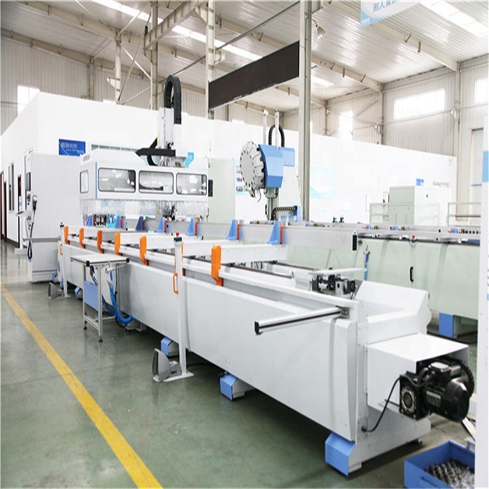 Aluminum Doors Production Line,aluminum Window Door Machine Line