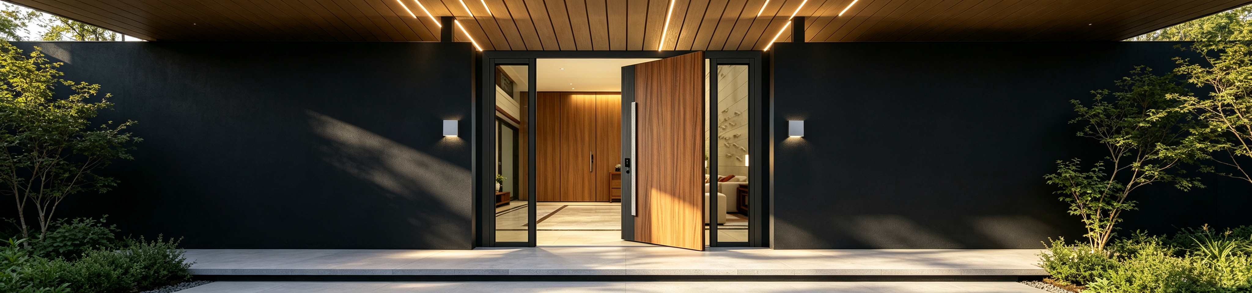 Engineered Entry Doors by Guangdong Dejiyoupin Doors and Windows Co., Ltd.