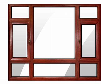 Lukliving Aluminum Clad Wood Composite Frame Aluminium Arch Shaped Windows