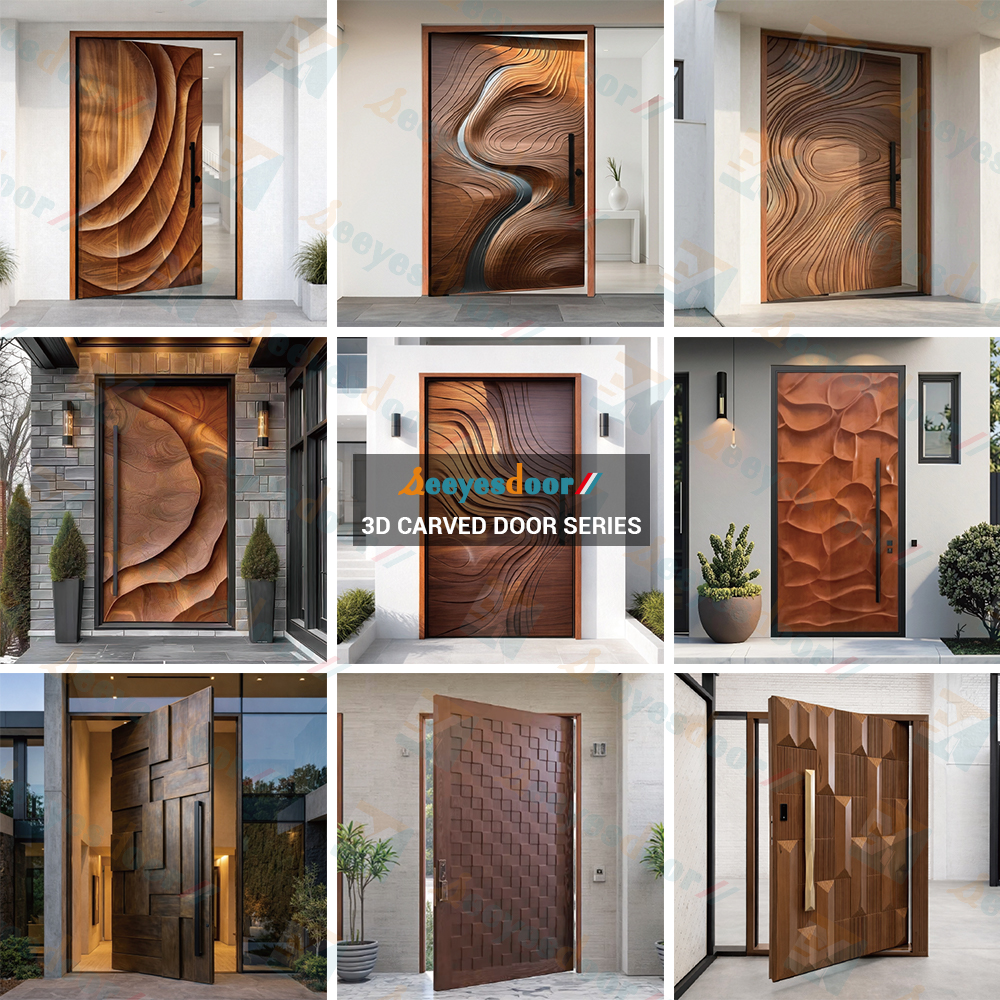 SEEYESDOOR display