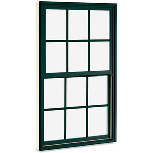 Arch Australia Standard Aluminium Double Tempered Glass Glazed Hung Vertical Sliding Window