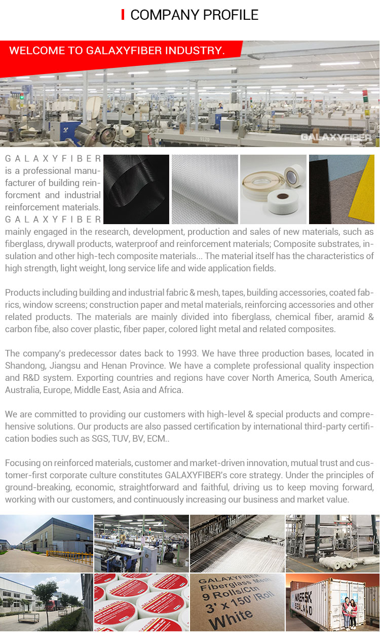 Fiberglass manufacturing showcase
