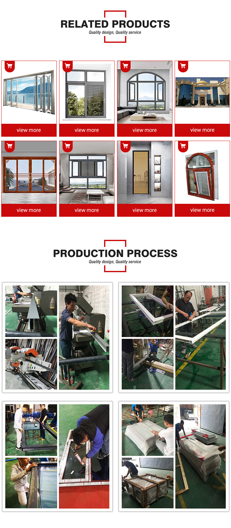 Product Showcase Matrix