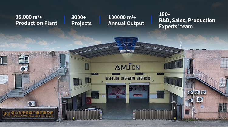 AMJ 100T Series Sliding Door Feature 2